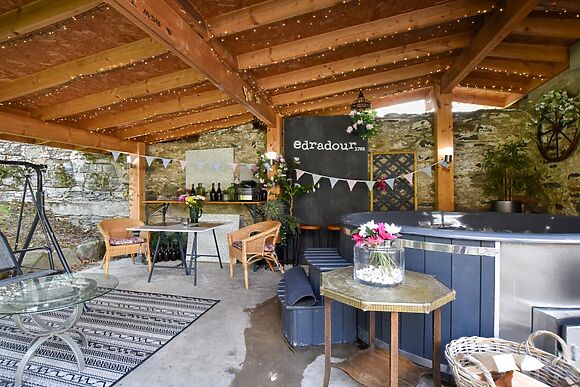 1-Bedroom Hot Tub Lodge in Pitlochry, Pitlochry
