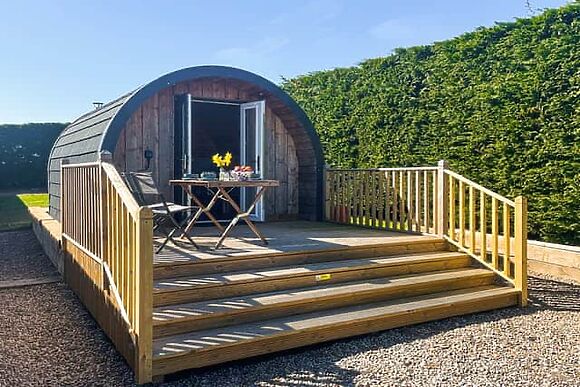 The Garden Pod, Brechin