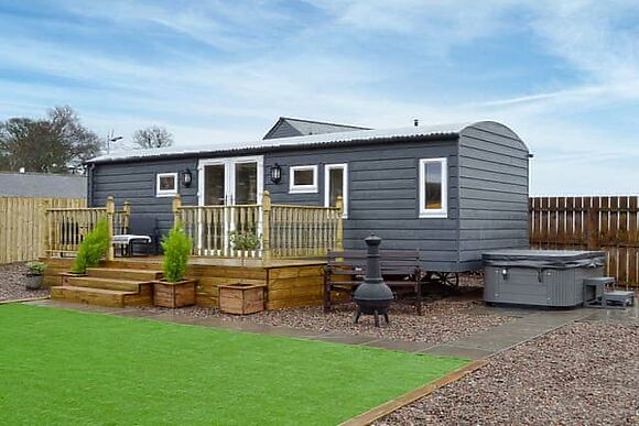 The Shepherd's Hut at Glenskinno, Montrose